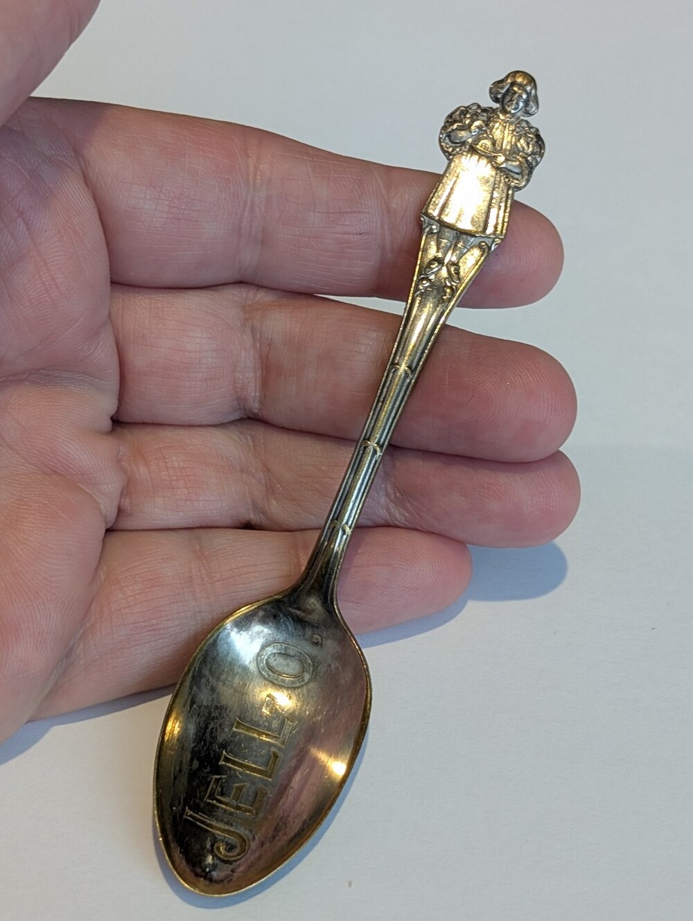 Antique Early 1900's Jello Advertising Spoon - Very Rare And Hard To Find!!